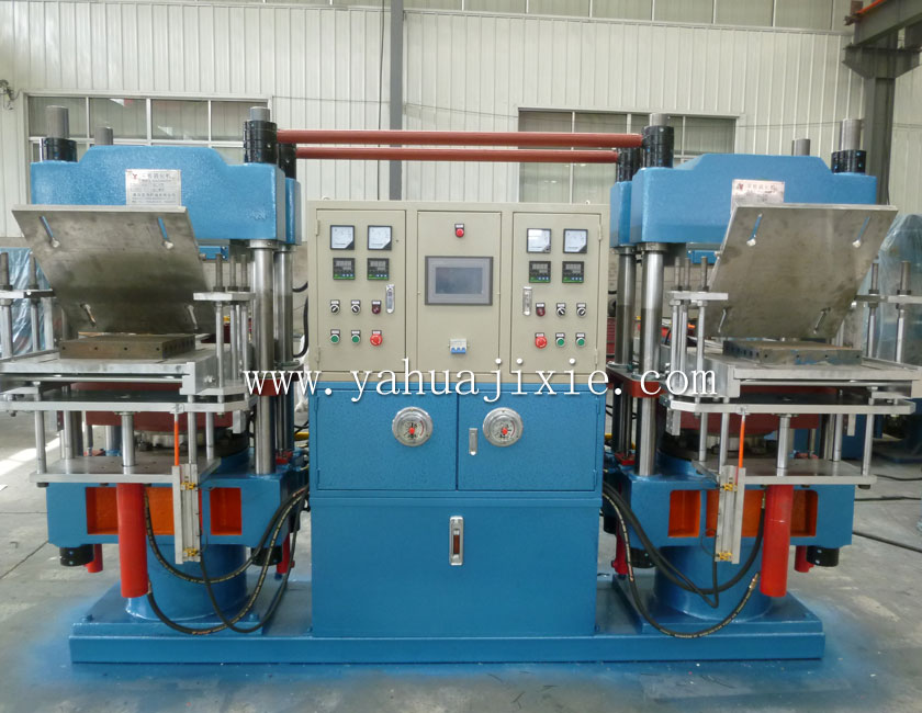 100T雙聯(lián)2RT全自動硫化機(jī)