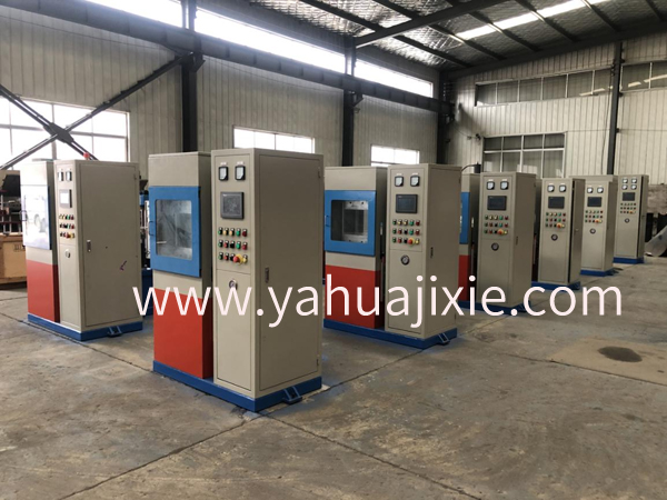 25T電磁加熱硫化機(jī)金剛石砂輪片生產(chǎn)硫化機(jī)多臺(tái)展示